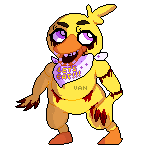 Paw Chica wah wah! by Vania-k