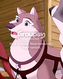 Dusty the wolf