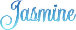 Image result for jasmine name in glitter