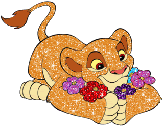 MySpace and Orkut Disney Glitter Graphic - 5