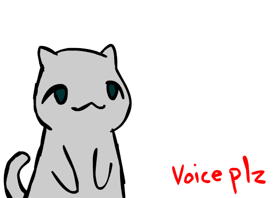 voiceplz.gif voice plz contest picture by BakaMichi