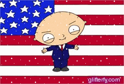 Family Guy Stewie And Flag
