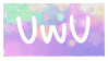 uwu stamp by bonetrousle