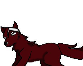 Rouge from X-men as a wolf.jpg