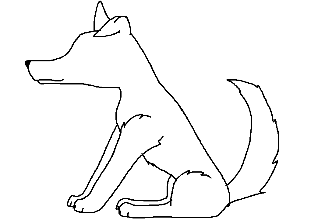 lineart ear..PNG