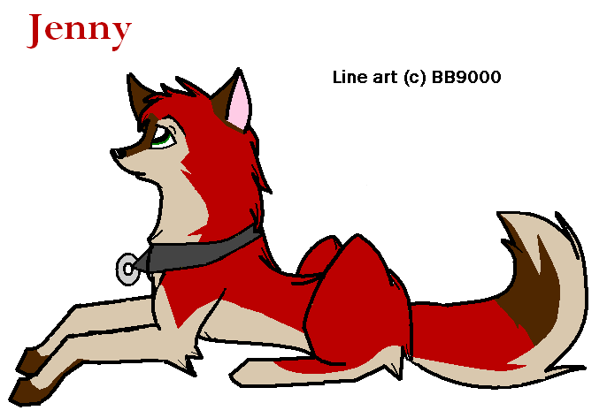 Balto and Jenna's pup Jenny.PNG