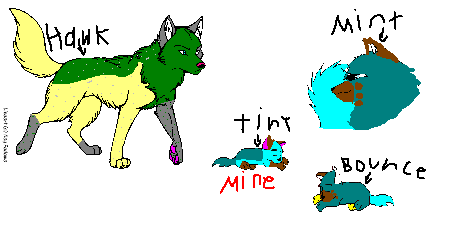 Hawk, Mint Bounce and Tiny!.PNG