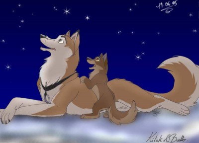 Kitok & his son Balto.jpg