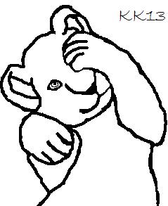 lion cub line art.jpg