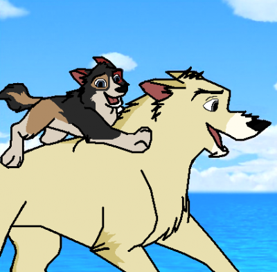 Santi and pup.png