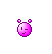 emote pink love animé.gif