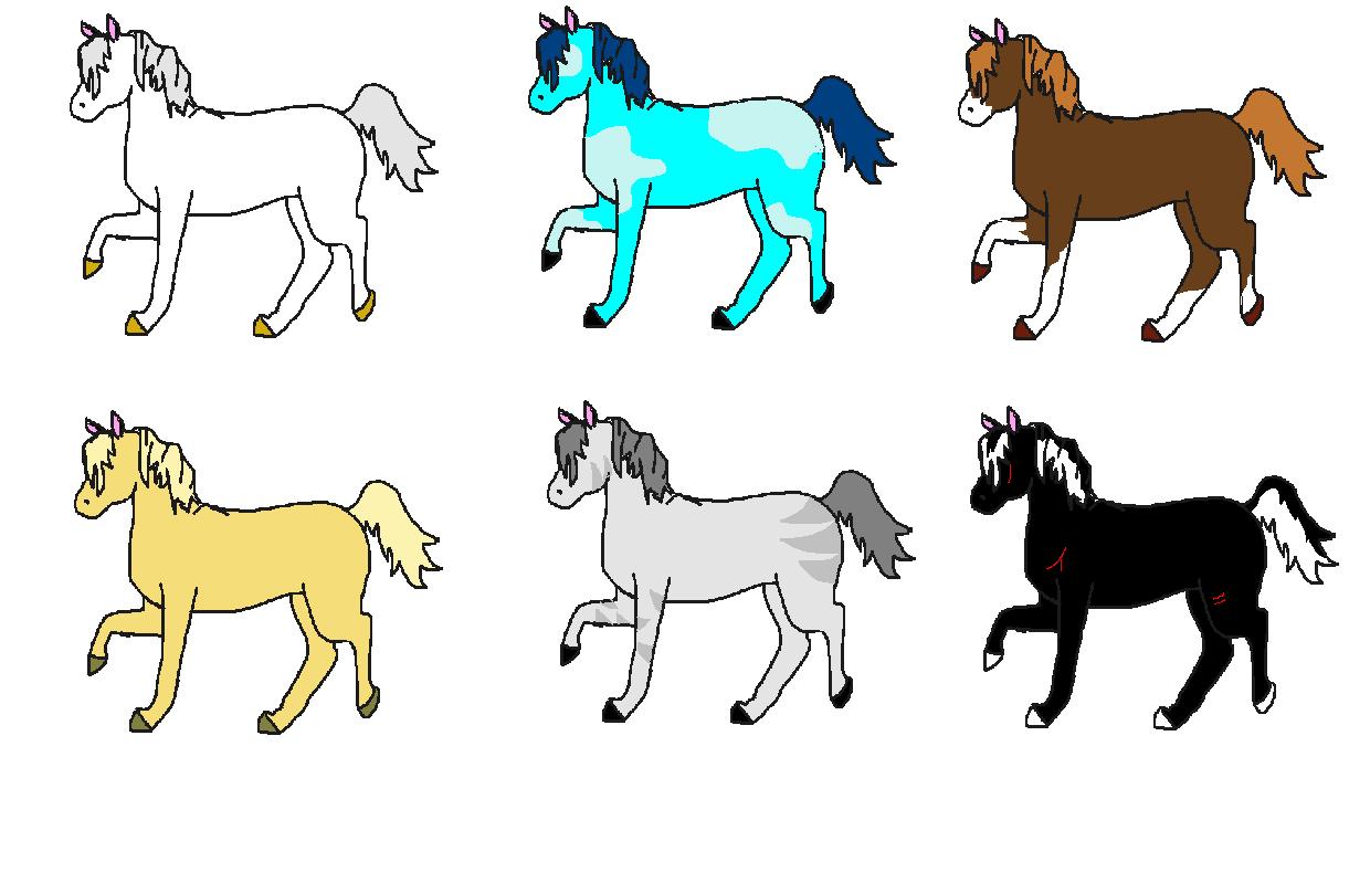 random horses.JPG