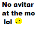 User avatar
