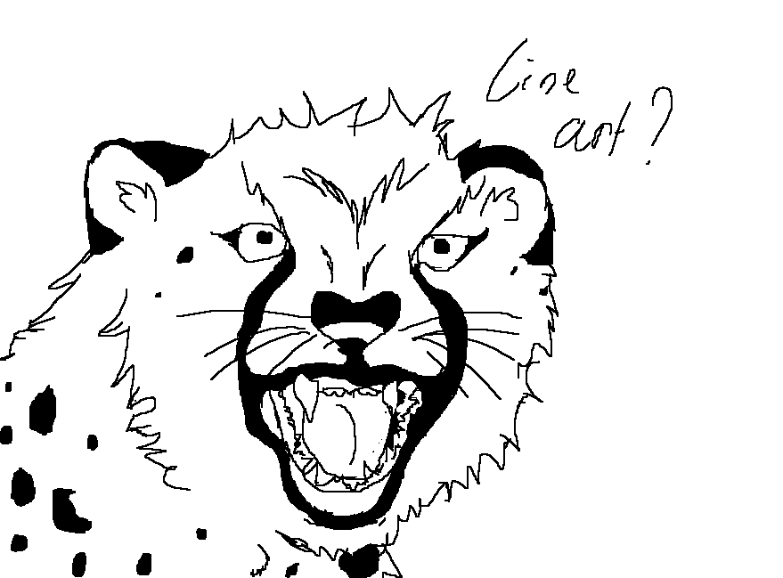 angry cheetah line art.PNG