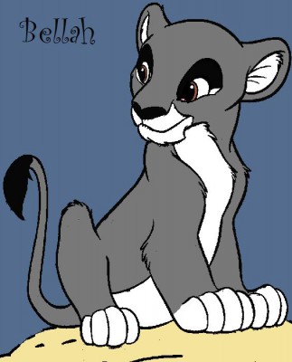 Bellah (Nicki's character as a cub).jpg