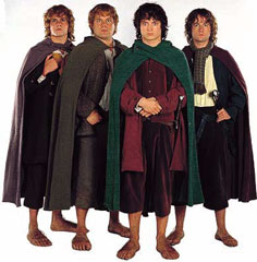 Frodo, Sam, Merry and Pippin..jpg