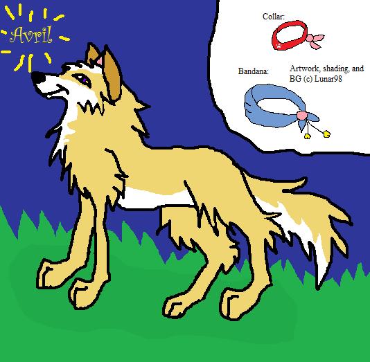 Chari trying for, Avril.jpg