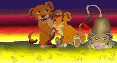 New cub on the block life of lion!.JPG