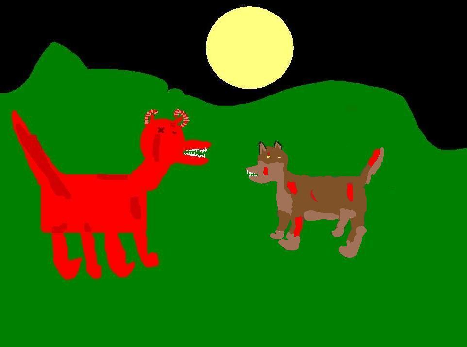 Balto contre le loup de satan.JPG
