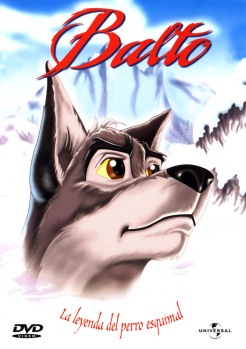 Balto european DVD