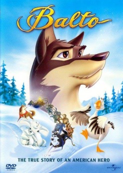 Balto american DVD