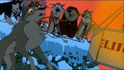 Balto frame foreign DVD