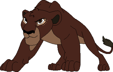 This is me as a lioness:))