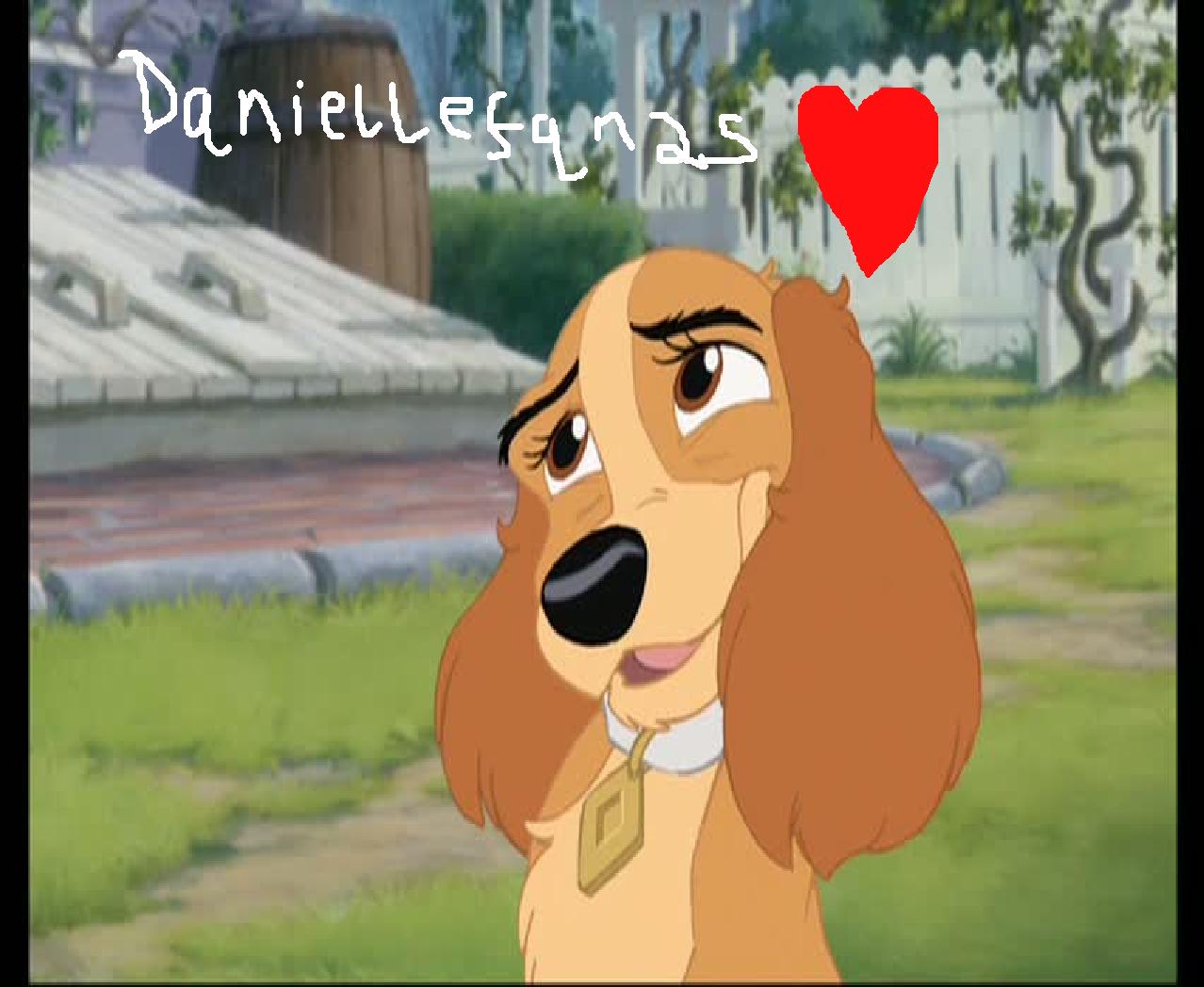 Danielle avatar made by ME :)
