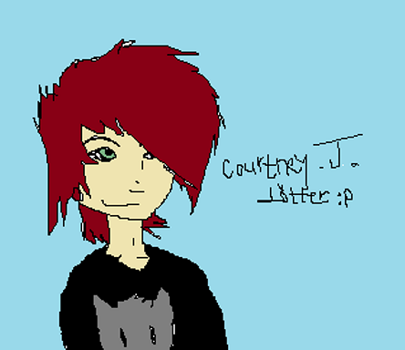 me on paint