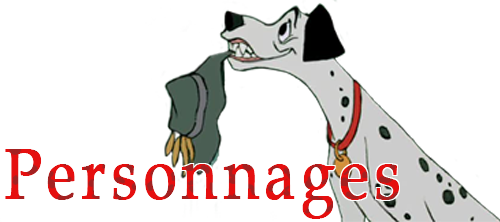 101 Dalmatiens Personnages