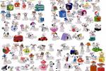Jouets issus des 101 dalmatiens : la série
