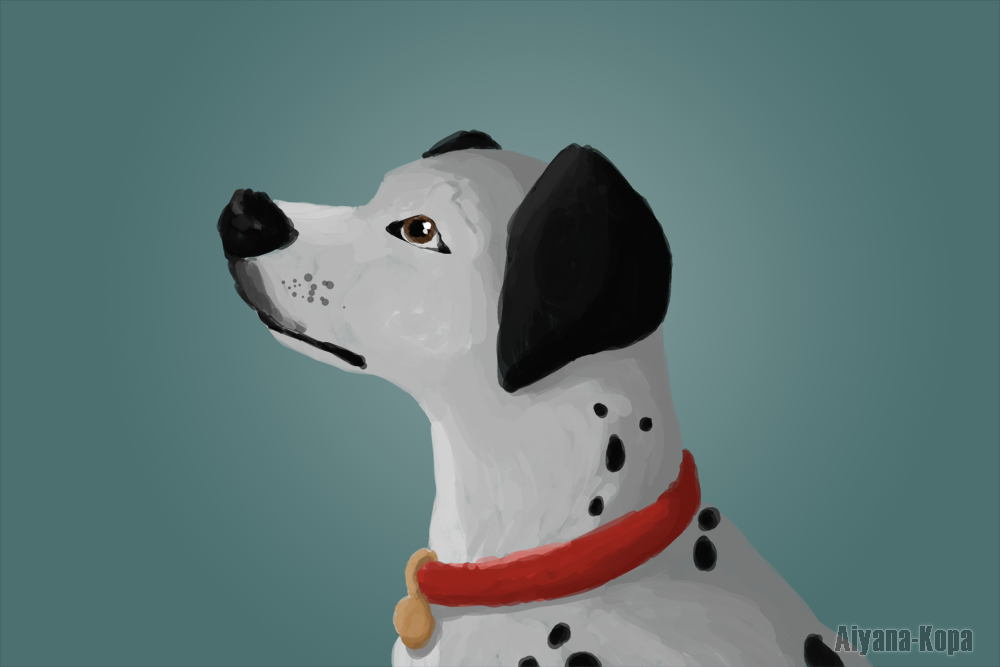 Pongo Portrait