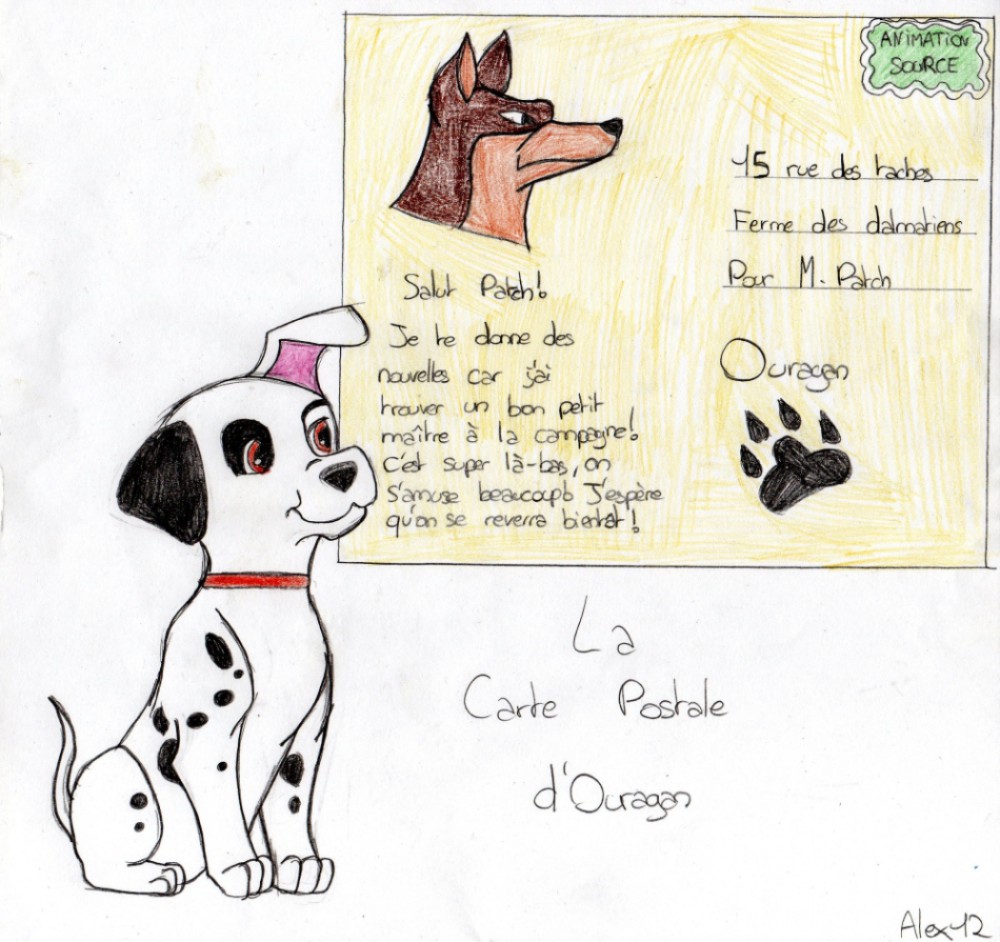 Carte Postale