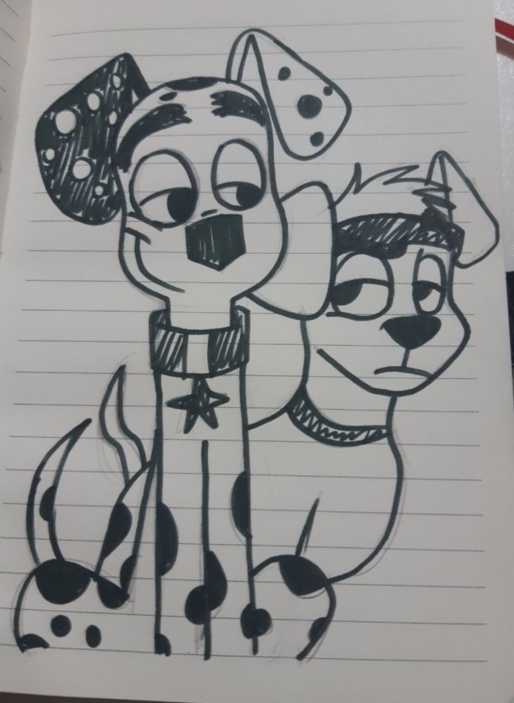 Dylan and Tripod