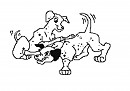 Pongo & Perdita as puppies