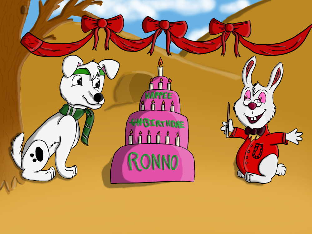 Joyeux anniversaire Ronno!!