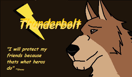 Thunderbolt screensaver