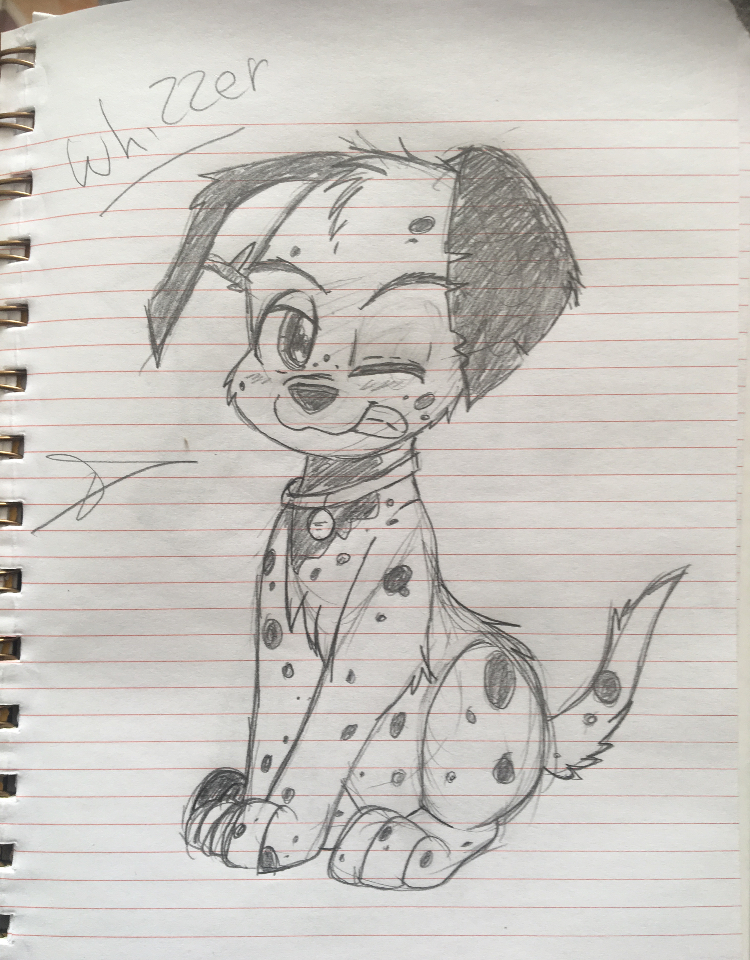 Dessin de La Flaque 