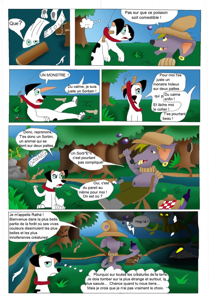 Lucky la réapparition Page 5 (vrai)