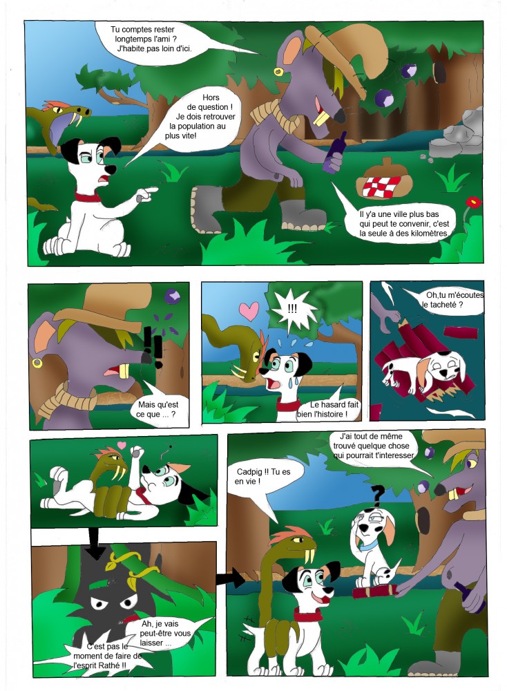 Lucky la réapparition Page 6