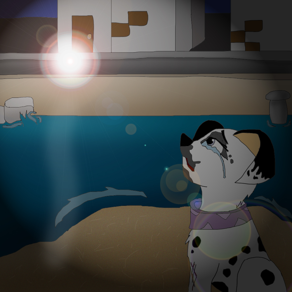 Scène final du projet de Cruella