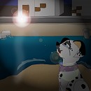 Scène final du projet de Cruella