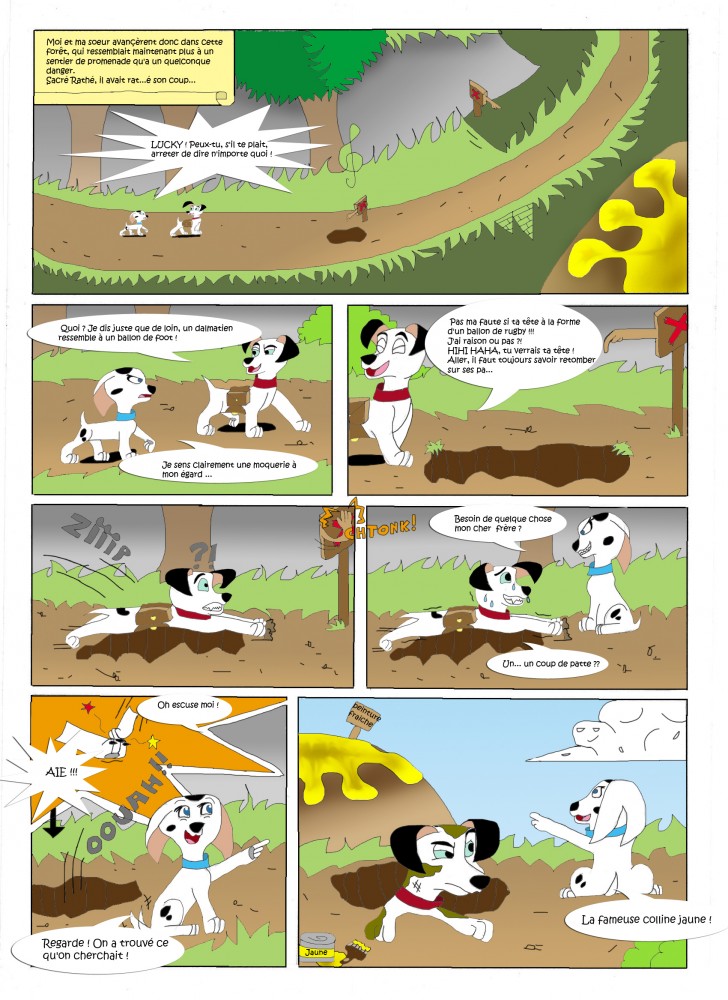 Lucky la réapparition Page 8