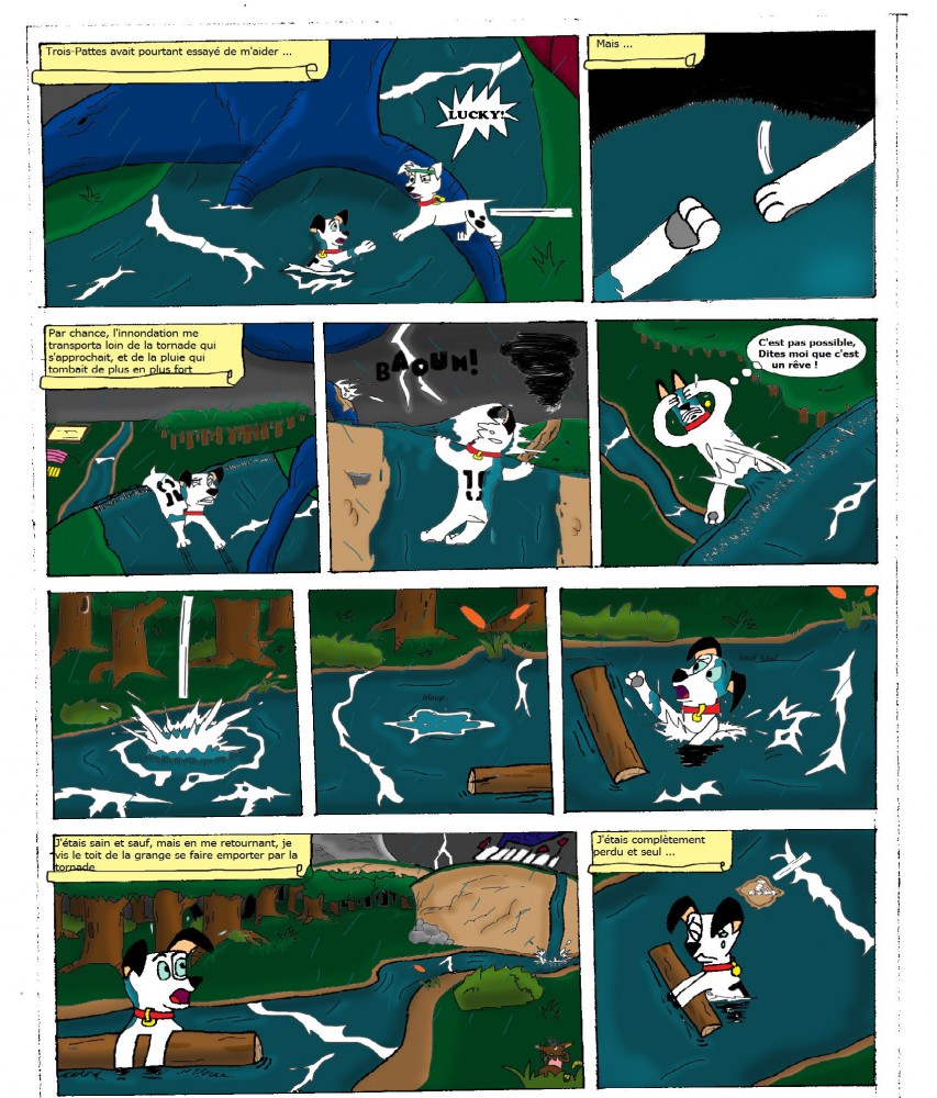 Troisième page