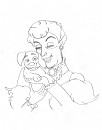 Madame de bonne famille s'est fait un ami !