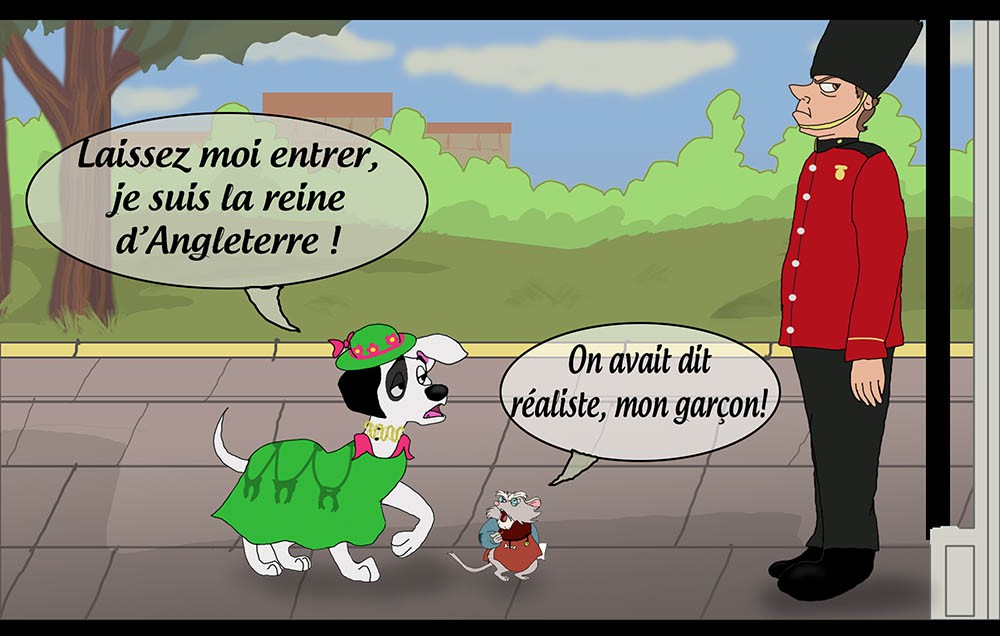 Patch, le r...la reine de l'usurpation !