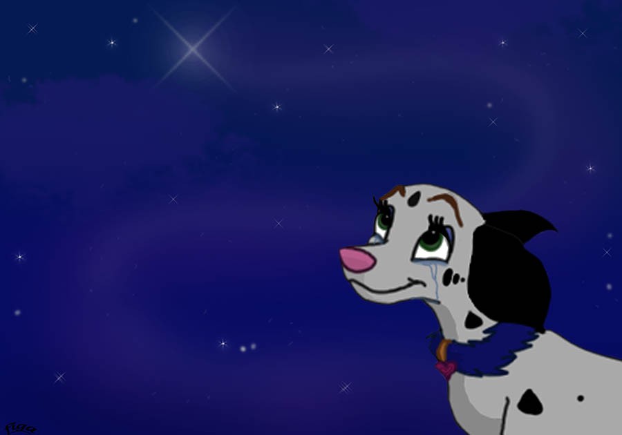 I'm sure you are the shiniest star...dad