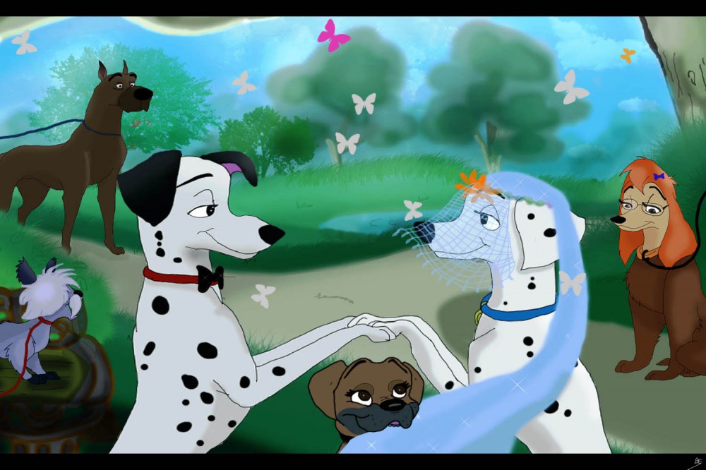 Le mariage de Pongo et Perdita