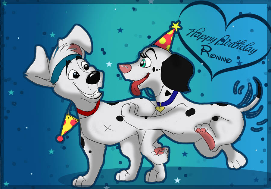 Joyeux anniversaire Ronno!