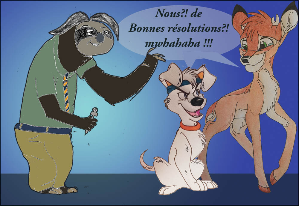 Une collab' pour le projet